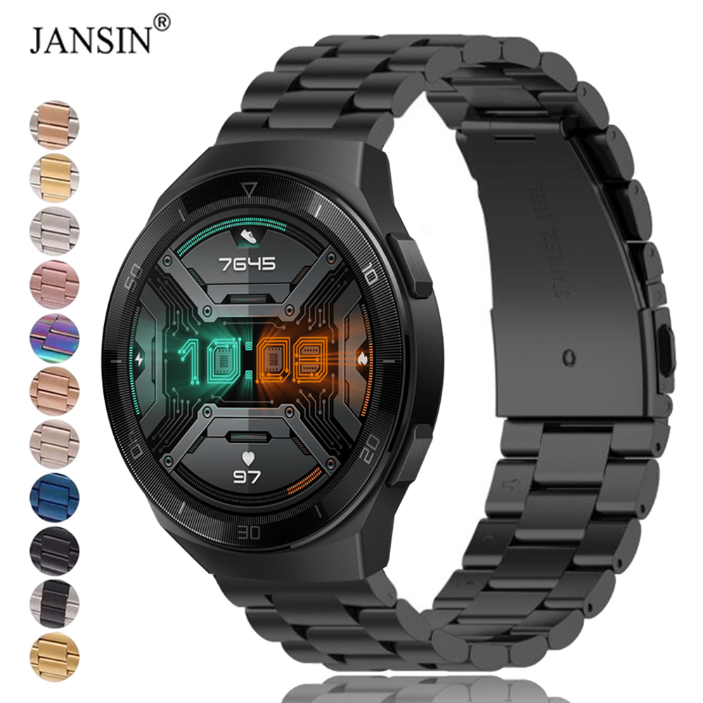 Steel Strap For Huawei Watch G - Titan Smartwatch Accessories のレビューと価格