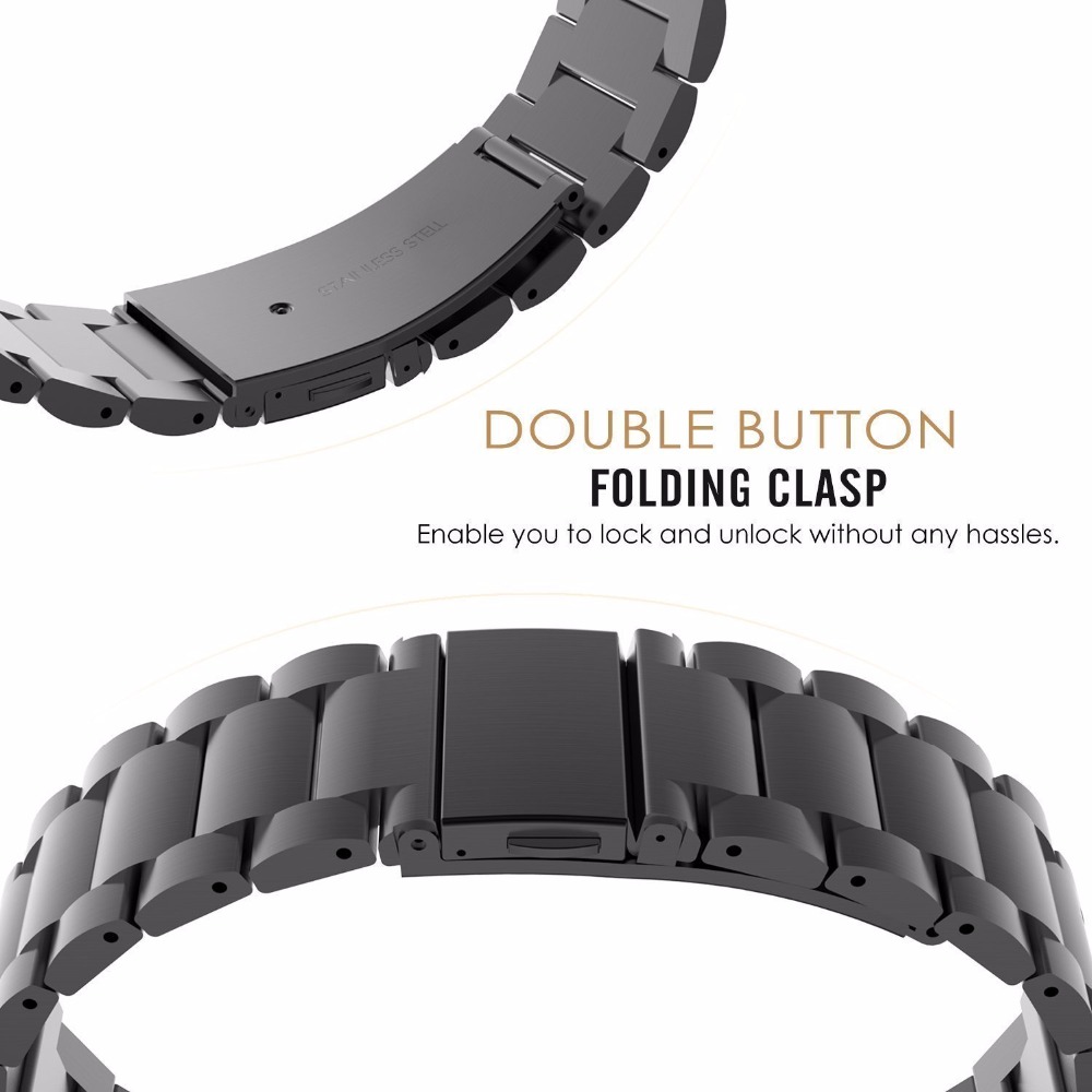 Steel Strap For Huawei Watch G - Titan Smartwatch Accessories のレビューと価格