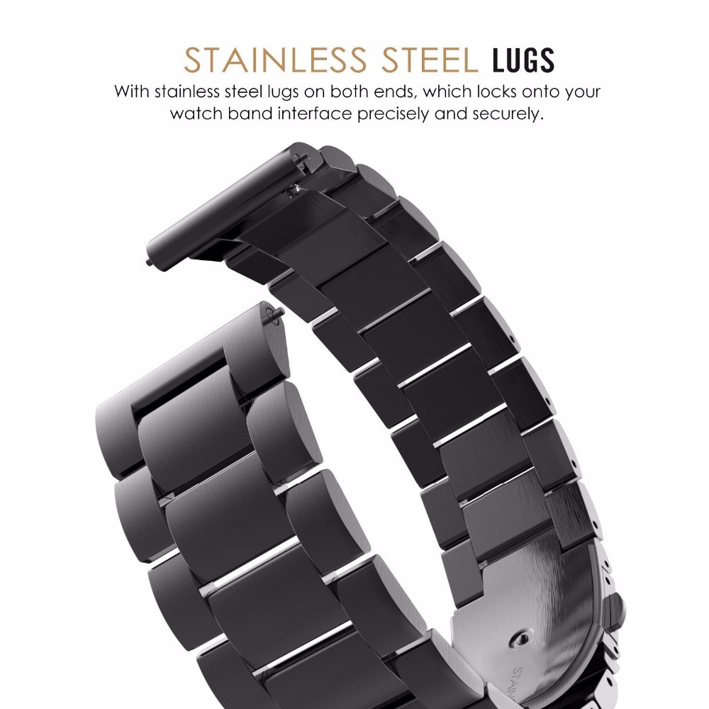 Steel Strap For Huawei Watch G - Titan Smartwatch Accessories のレビューと価格