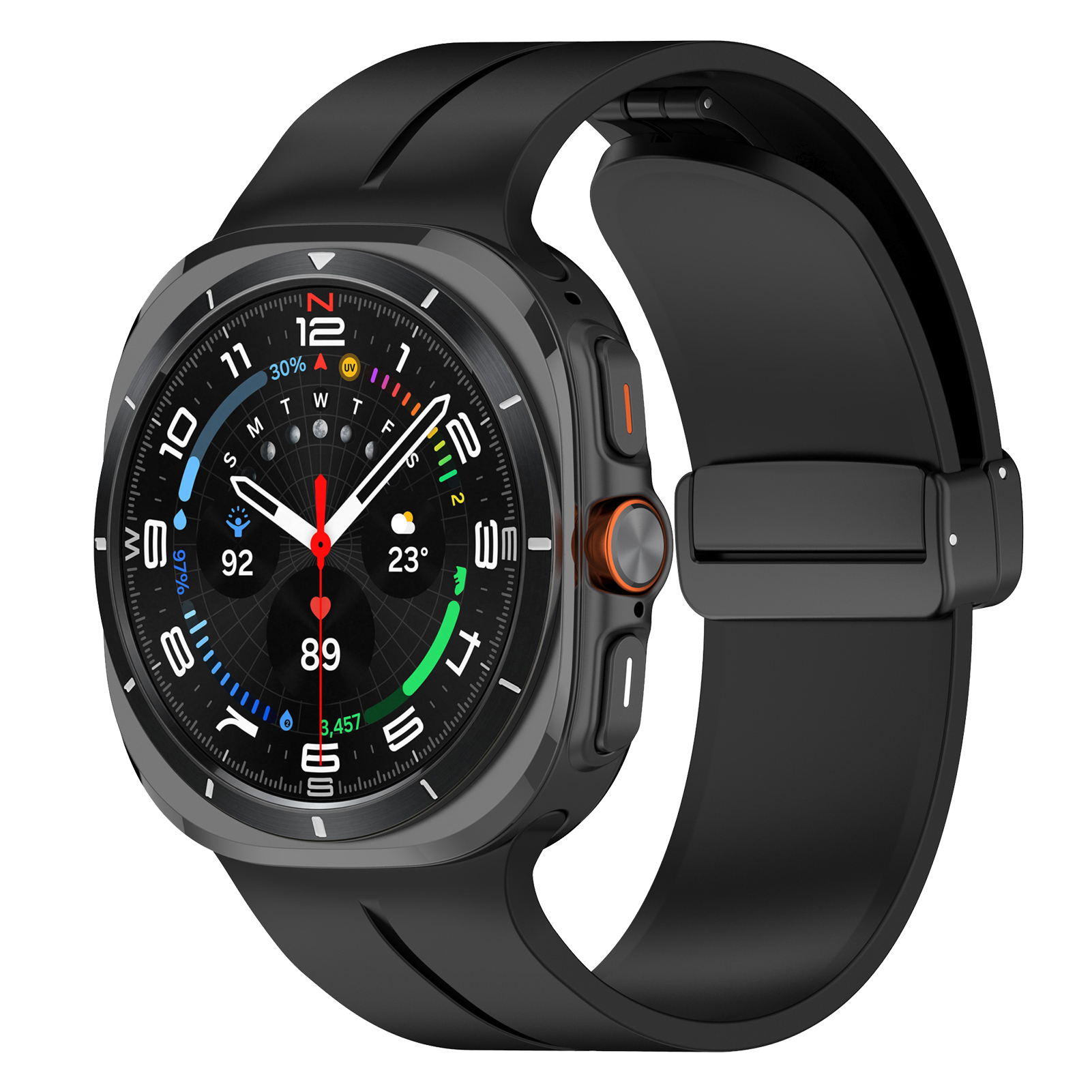 Magnetic For Samsung Galaxy wa - Samsung Smartwatch Ultra Accessories のレビューと価格