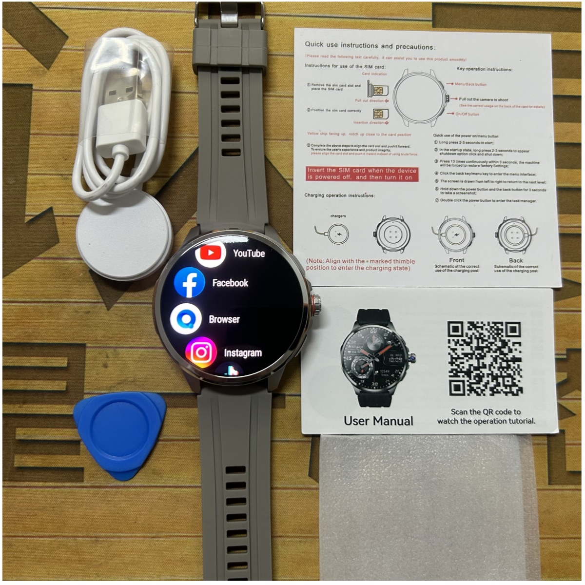 32+512GB 5G LTE Smart Watch 1. - Smartwatch Store のレビューと価格