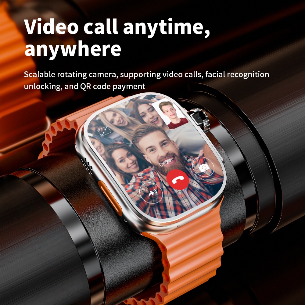Newest S12 Ultra MAX 5G LTE 2. - Smartwatch Id のレビューと価格