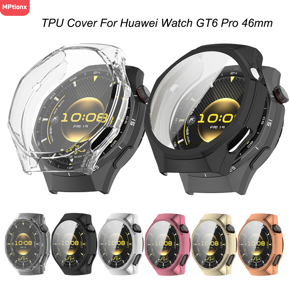 Soft TPU Cover For Huawei Watc - Titan Smartwatch Accessories のレビューと価格