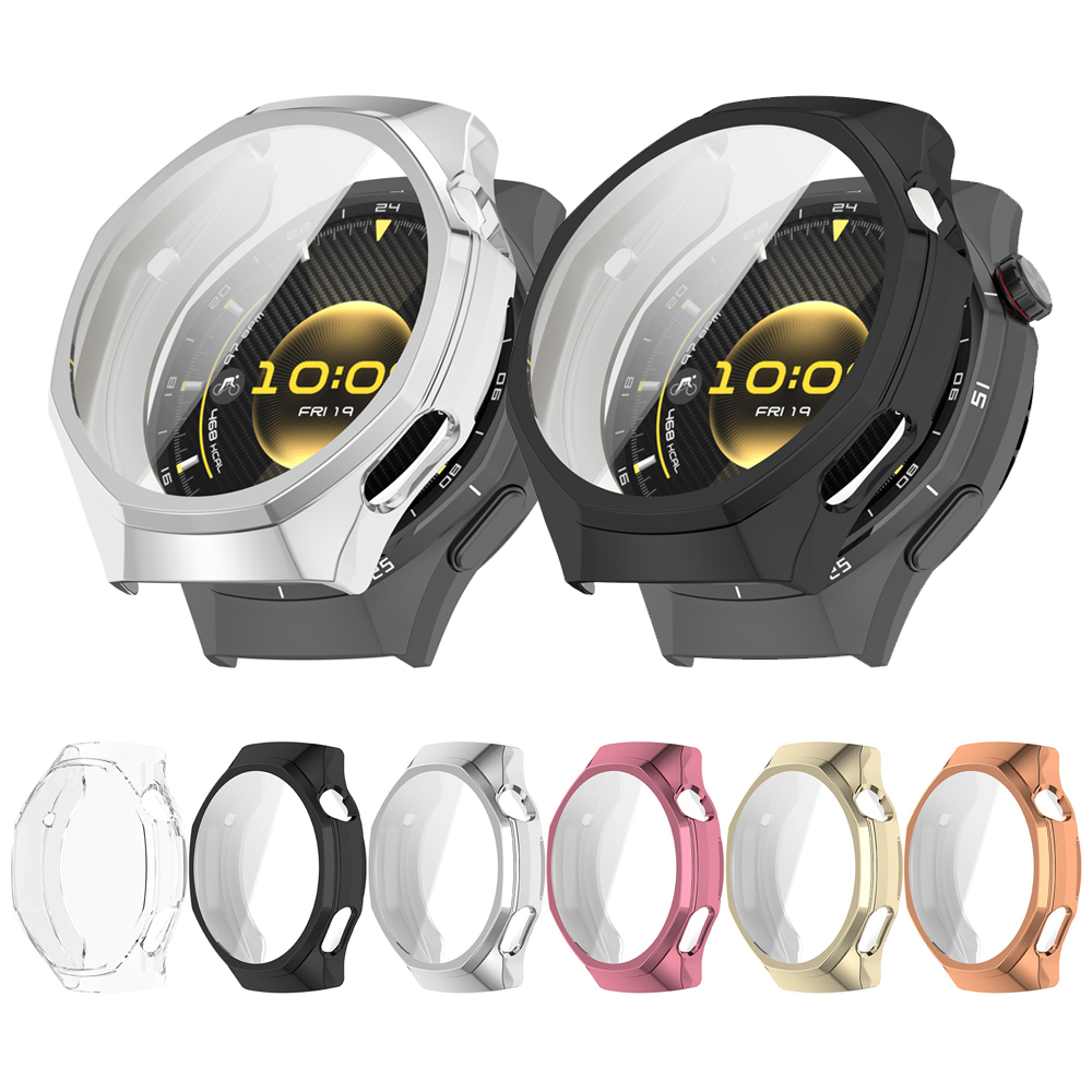 Soft TPU Cover For Huawei Watc - Titan Smartwatch Accessories のレビューと価格