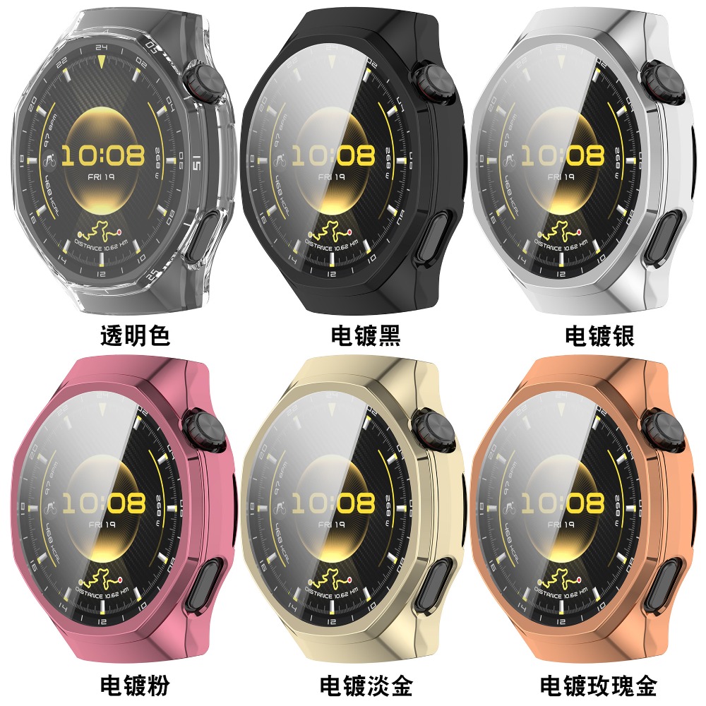 Soft TPU Cover For Huawei Watc - Titan Smartwatch Accessories のレビューと価格