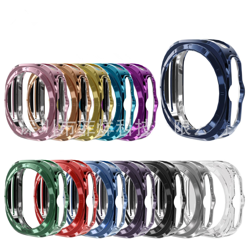 Plating Case Cover For Samsung - Samsung Smartwatch Ultra Accessories のレビューと価格