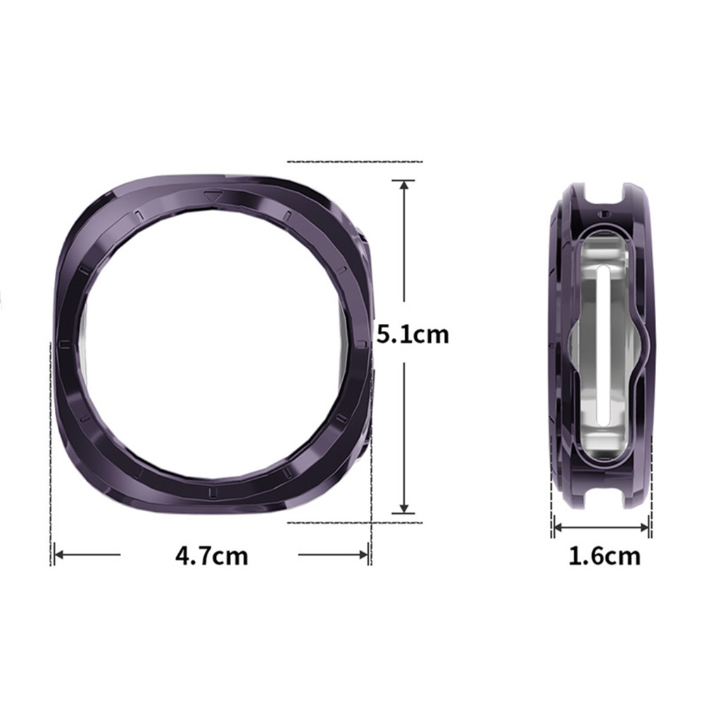 Plating Case Cover For Samsung - Samsung Smartwatch Ultra Accessories のレビューと価格