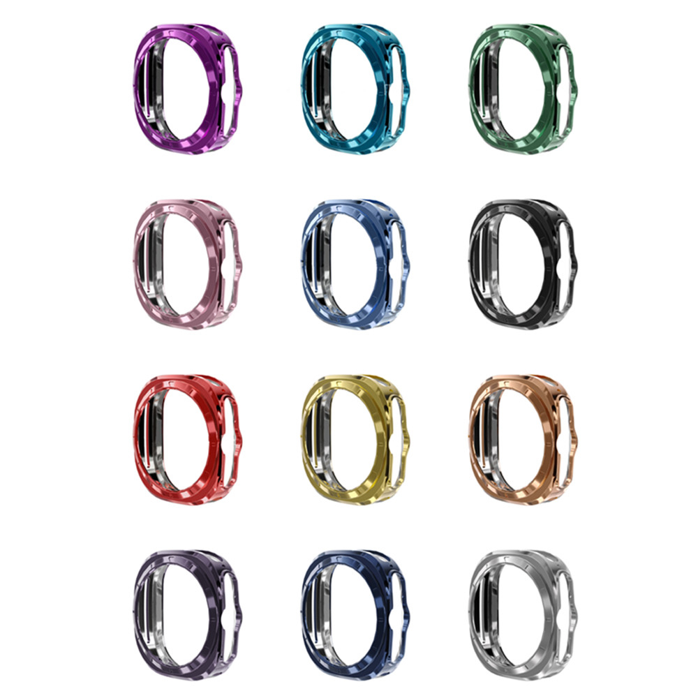 Plating Case Cover For Samsung - Samsung Smartwatch Ultra Accessories のレビューと価格