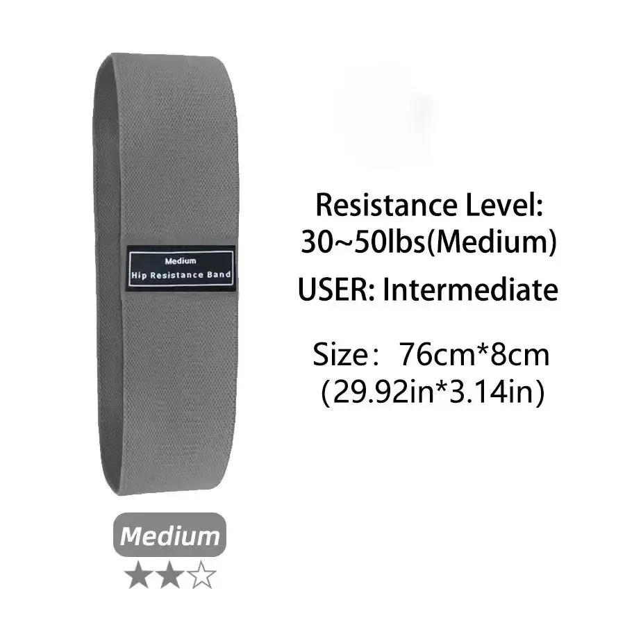 Fabric Resistance Hip Booty Ba - Milanaise Mesh Band のレビューと価格