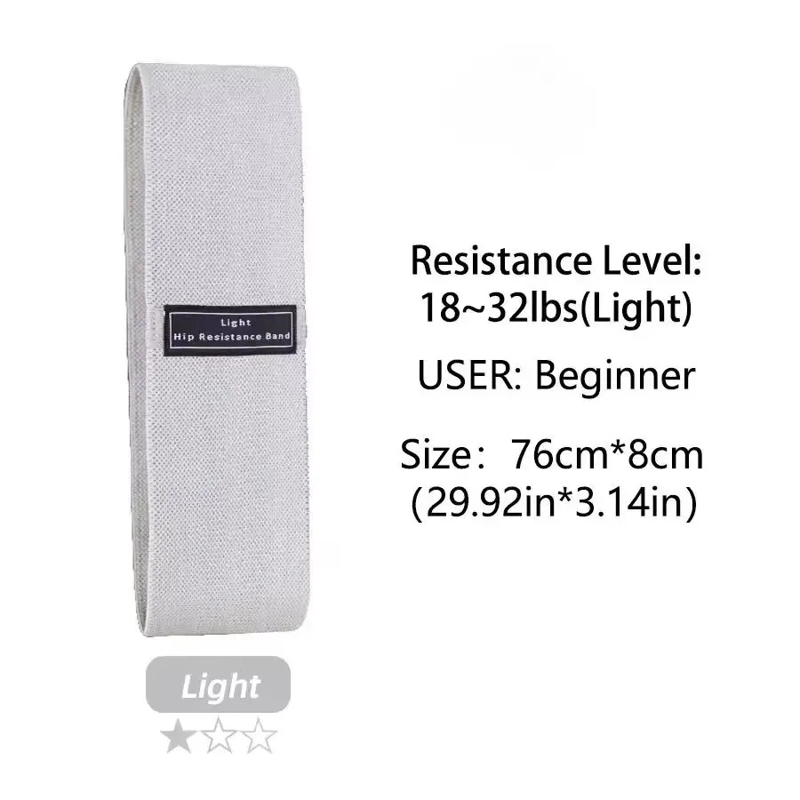 Fabric Resistance Hip Booty Ba - Milanaise Mesh Band のレビューと価格