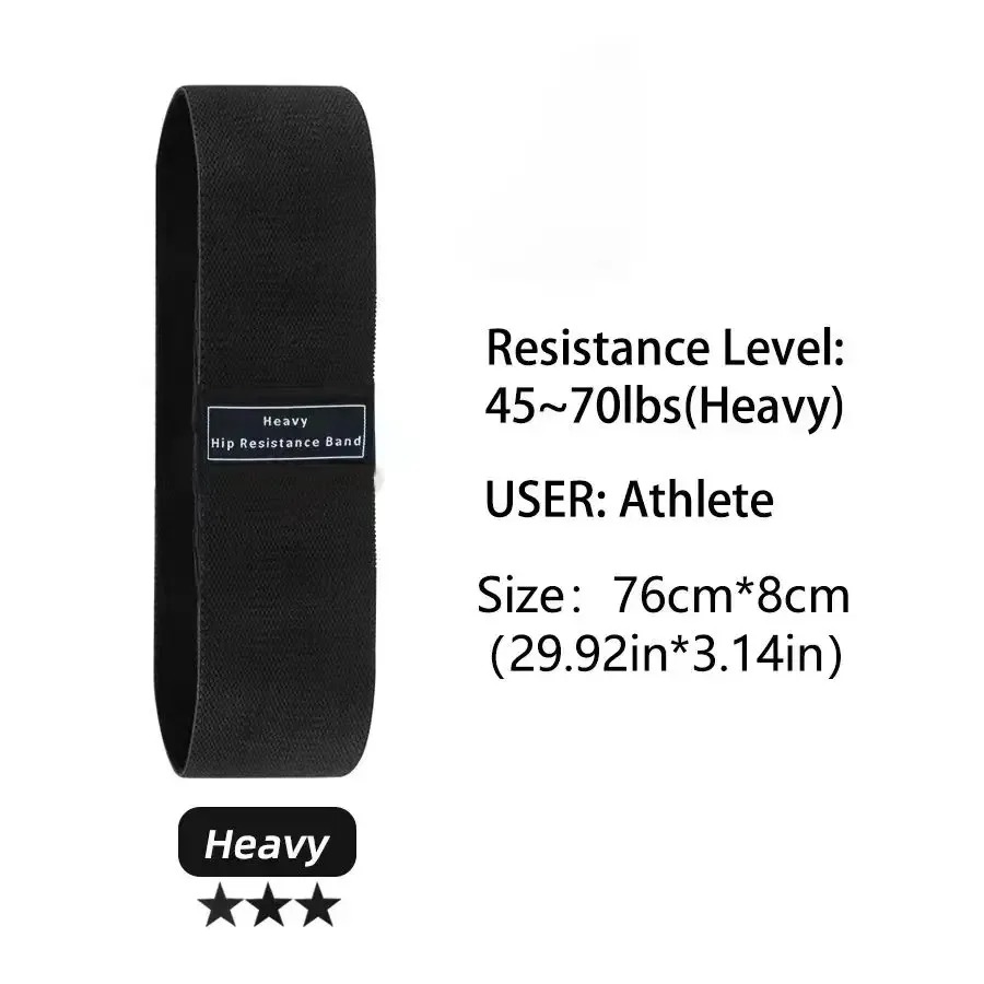 Fabric Resistance Hip Booty Ba - Milanaise Mesh Band のレビューと価格