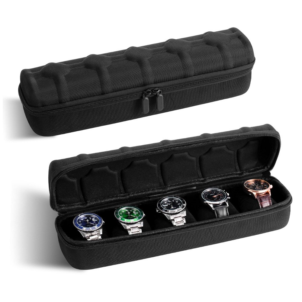 1pc 5-Slot Watch Case-Organize - Smartwatch Id のレビューと価格