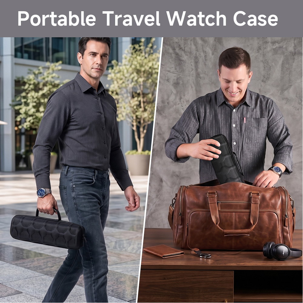 1pc 5-Slot Watch Case-Organize - Smartwatch Id のレビューと価格