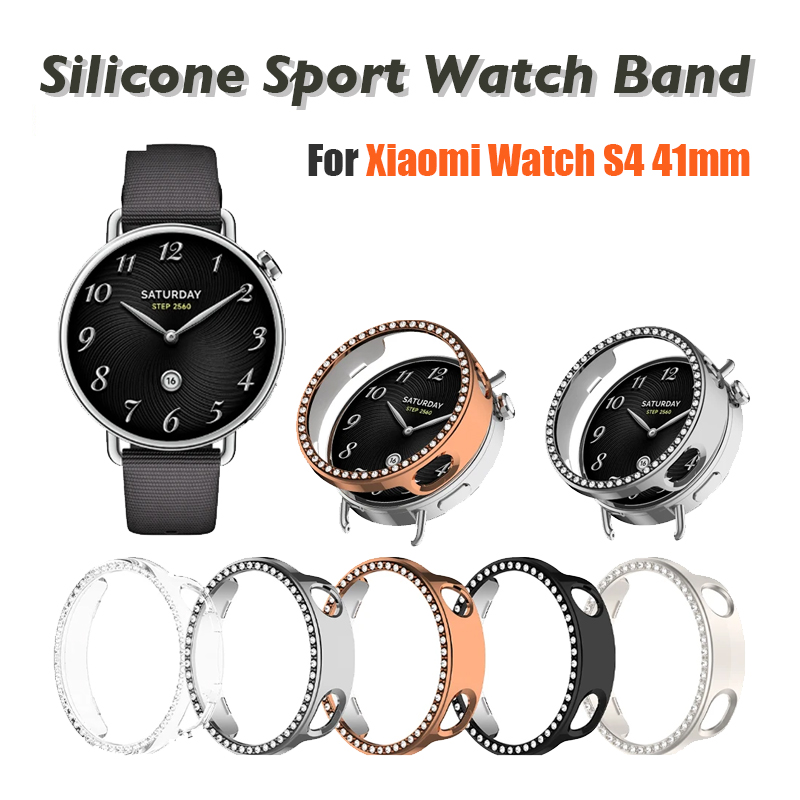 Single Row Dril Hollow Case Fo - Xiaomi Smartwatch Accessories のレビューと価格