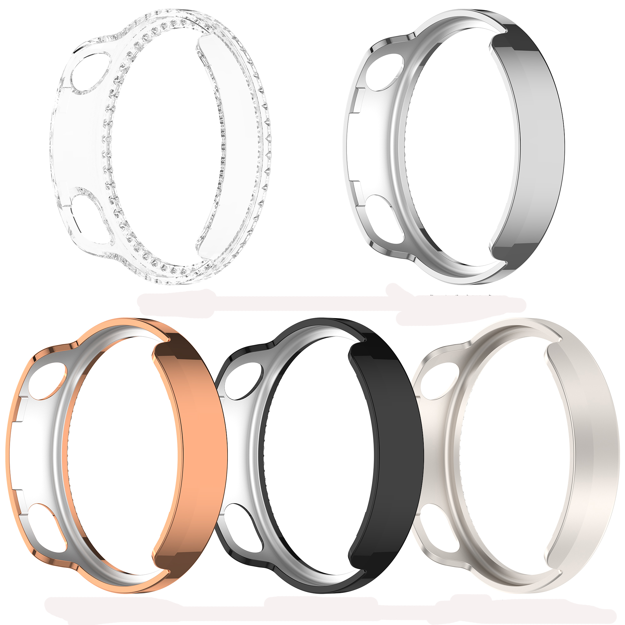 Single Row Dril Hollow Case Fo - Xiaomi Smartwatch Accessories のレビューと価格