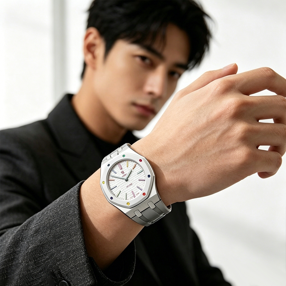 One-Piece Stainless Steel Case - Silicone Band Replacement のレビューと価格
