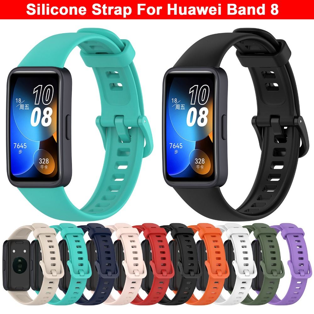 Strap For Huawei Band 8 Silico - Silicone Band Replacement のレビューと価格