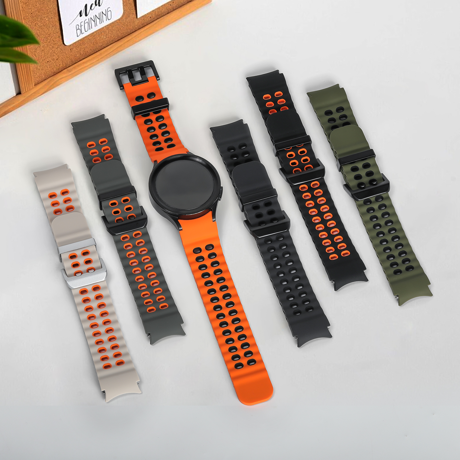Marine Band for Samsung Galaxy - Samsung Smartwatch Ultra Accessories のレビューと価格