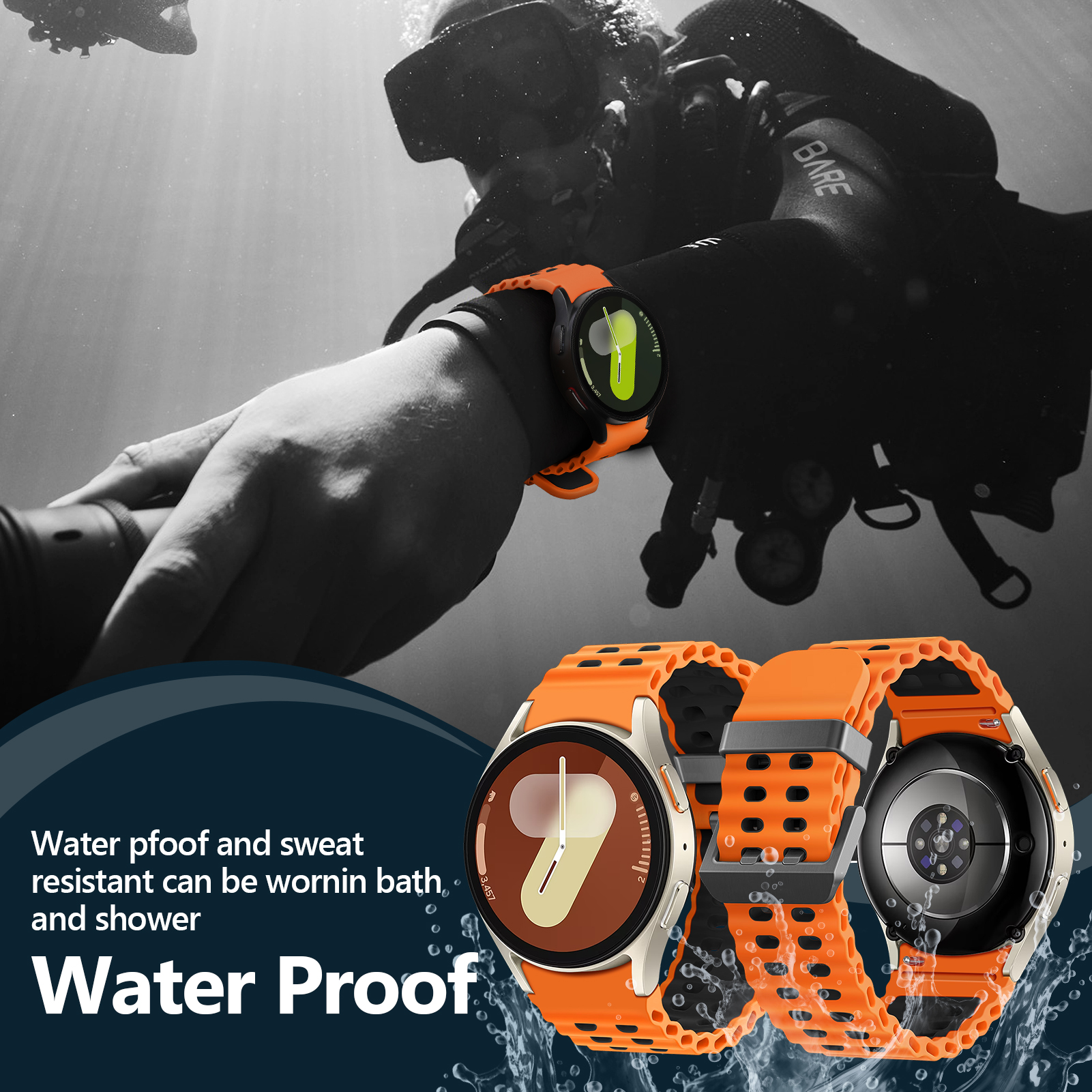 Marine Band for Samsung Galaxy - Samsung Smartwatch Ultra Accessories のレビューと価格