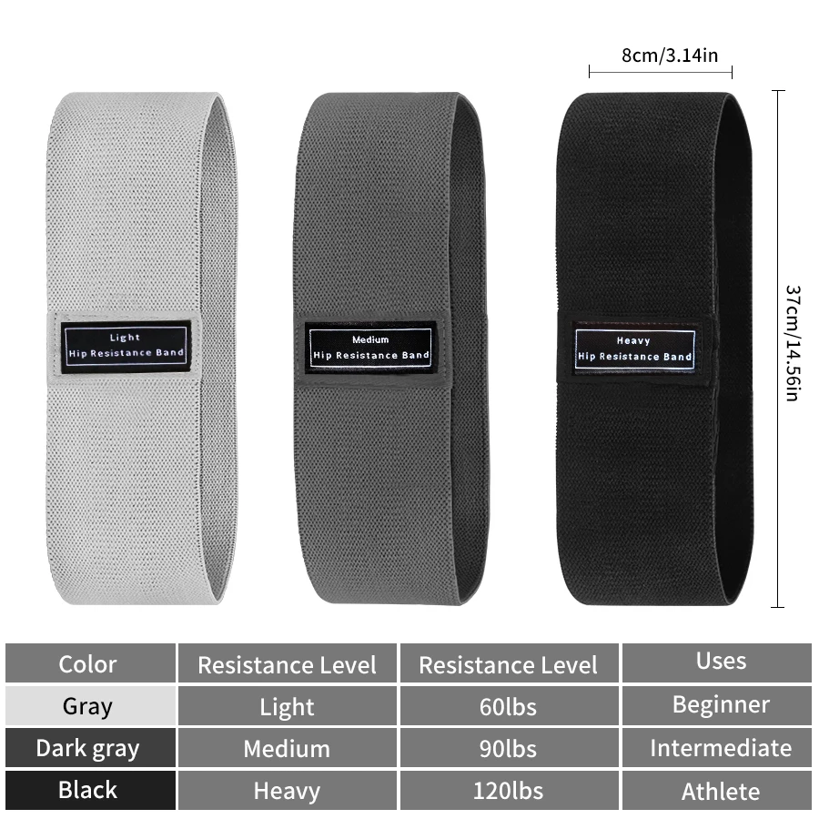 Fabric Resistance Hip Booty Ba - Milanaise Mesh Band のレビューと価格