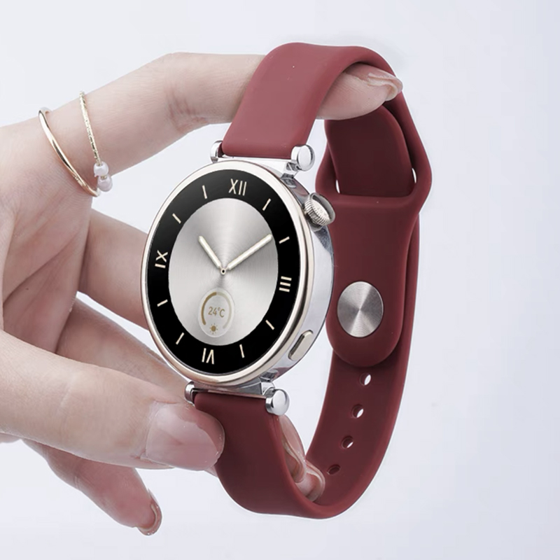 18mm Silicone Band for Huawei  - Titan Smartwatch Accessories のレビューと価格