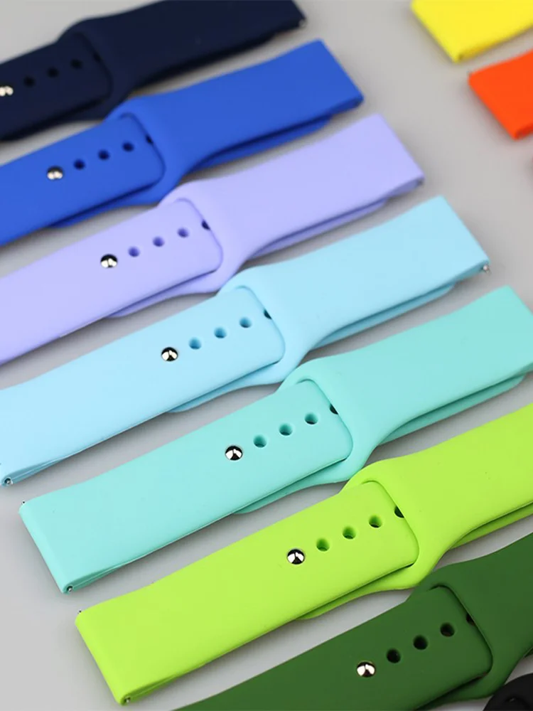 18mm Silicone Band for Huawei  - Titan Smartwatch Accessories のレビューと価格