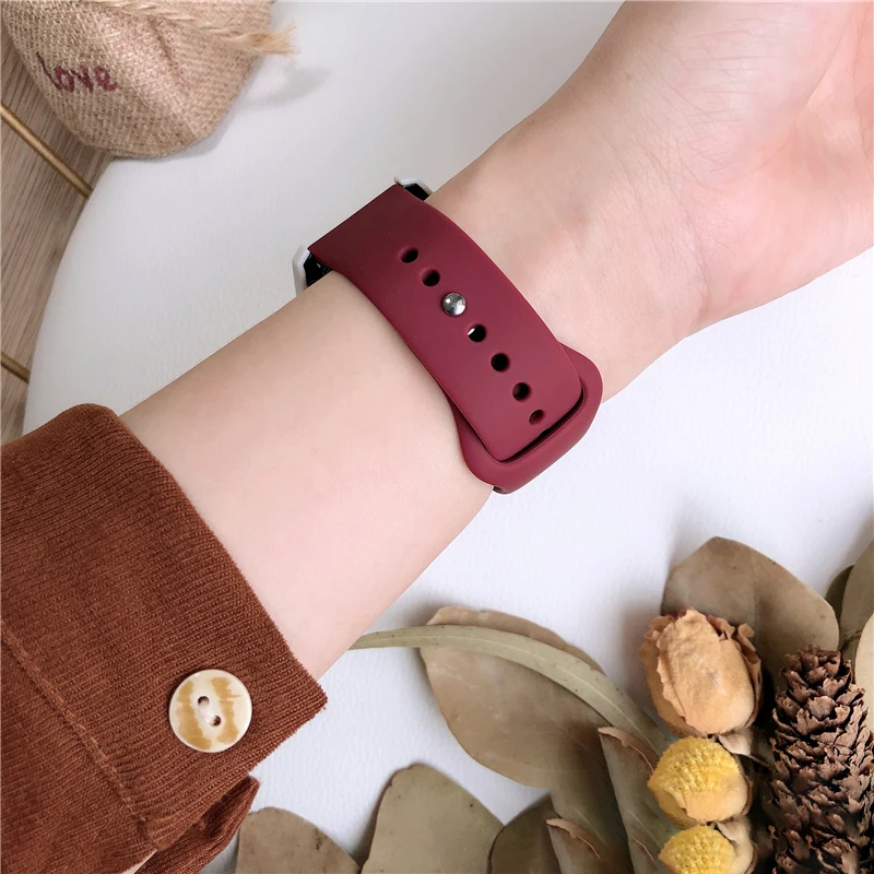 18mm Silicone Band for Huawei  - Titan Smartwatch Accessories のレビューと価格