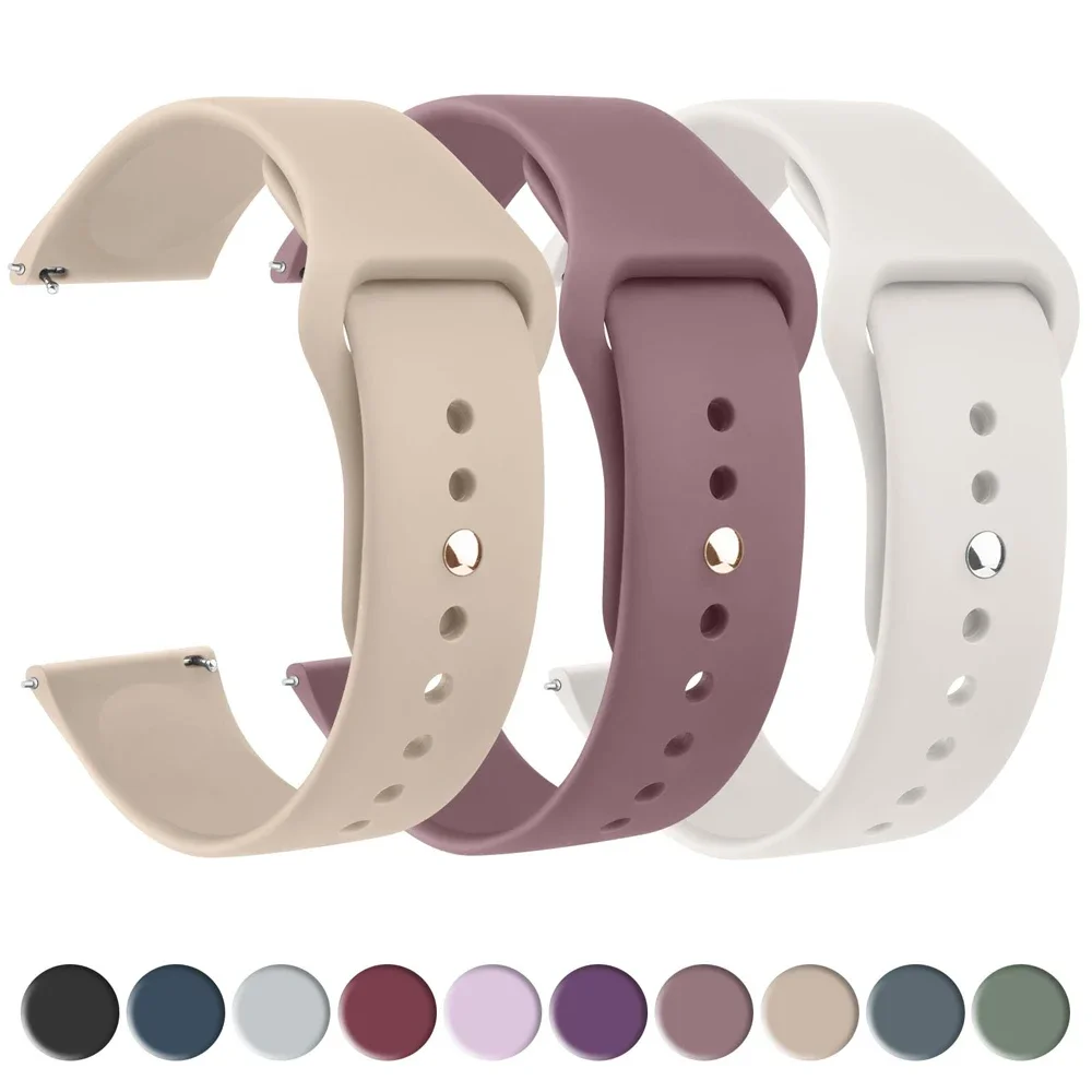18mm Silicone Band for Huawei  - Titan Smartwatch Accessories のレビューと価格
