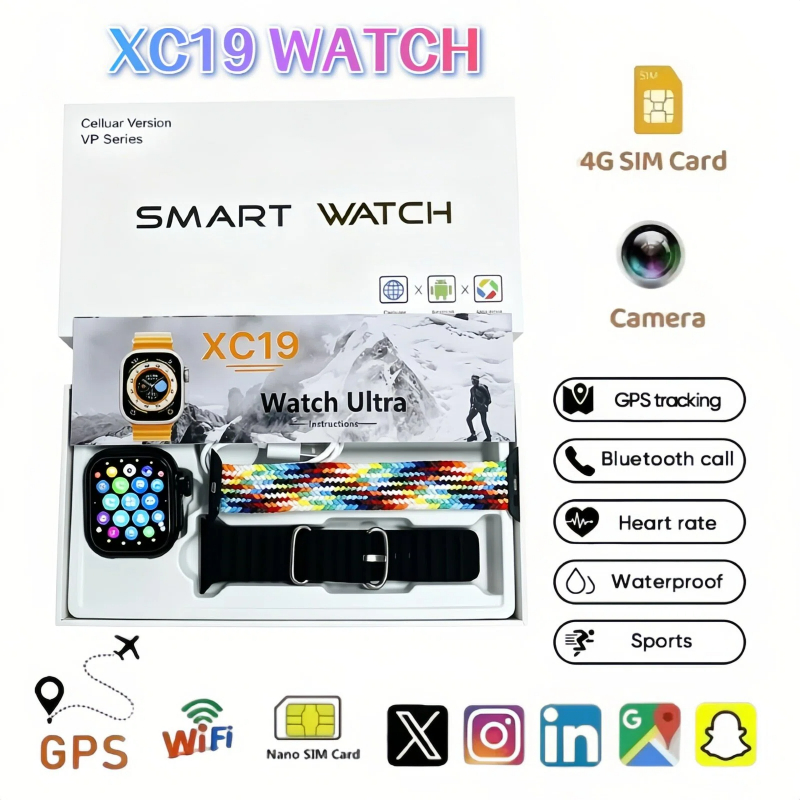XC19 New Men's  Women's Smart  - Smartwatch Id のレビューと価格