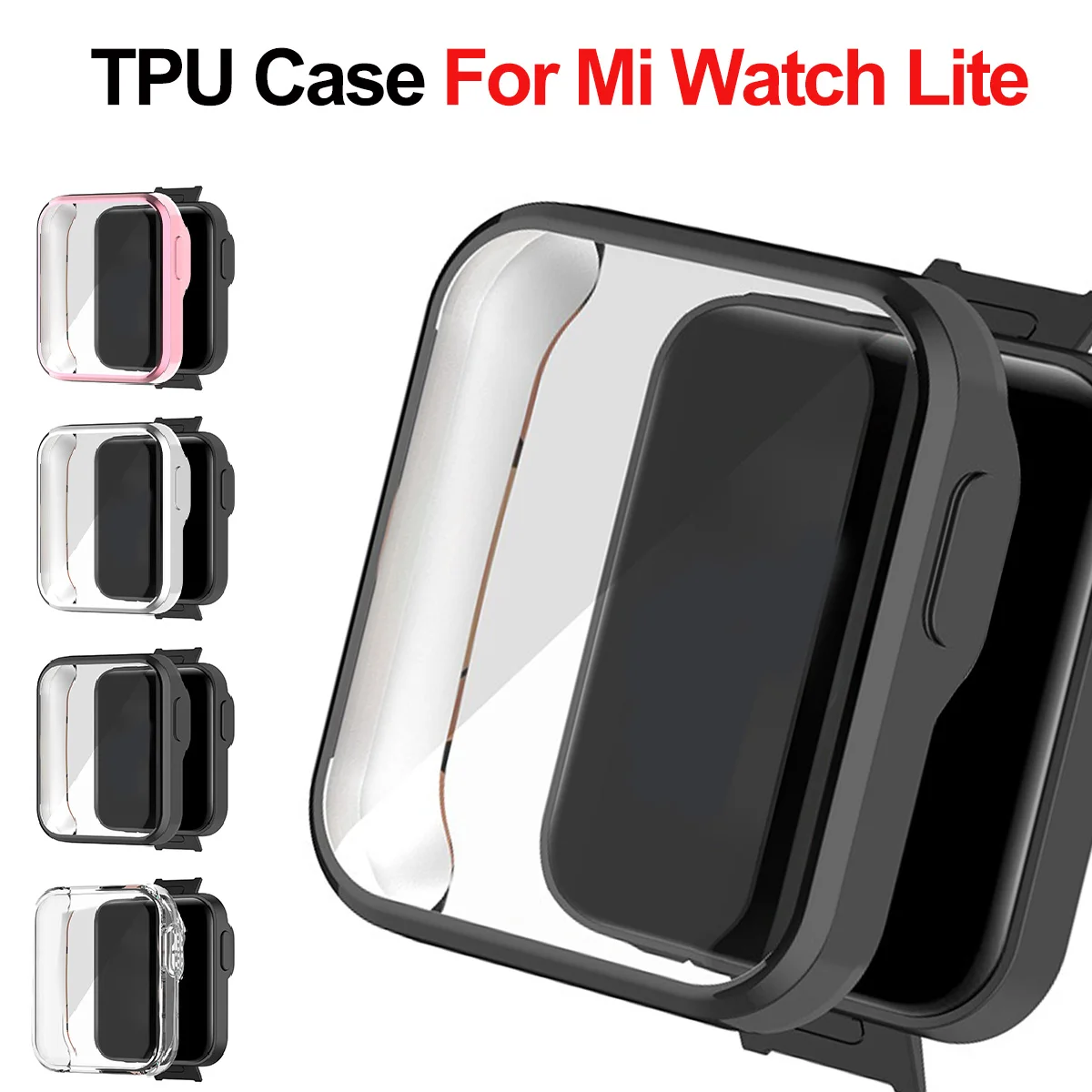 Case for Xiaomi Mi Watch Lite  - Xiaomi Smartwatch Accessories のレビューと価格