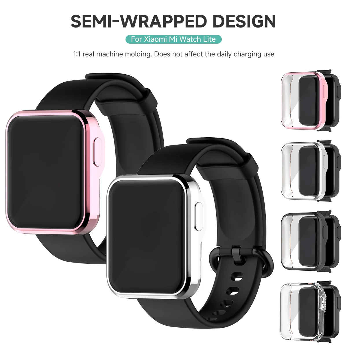 Case for Xiaomi Mi Watch Lite  - Xiaomi Smartwatch Accessories のレビューと価格