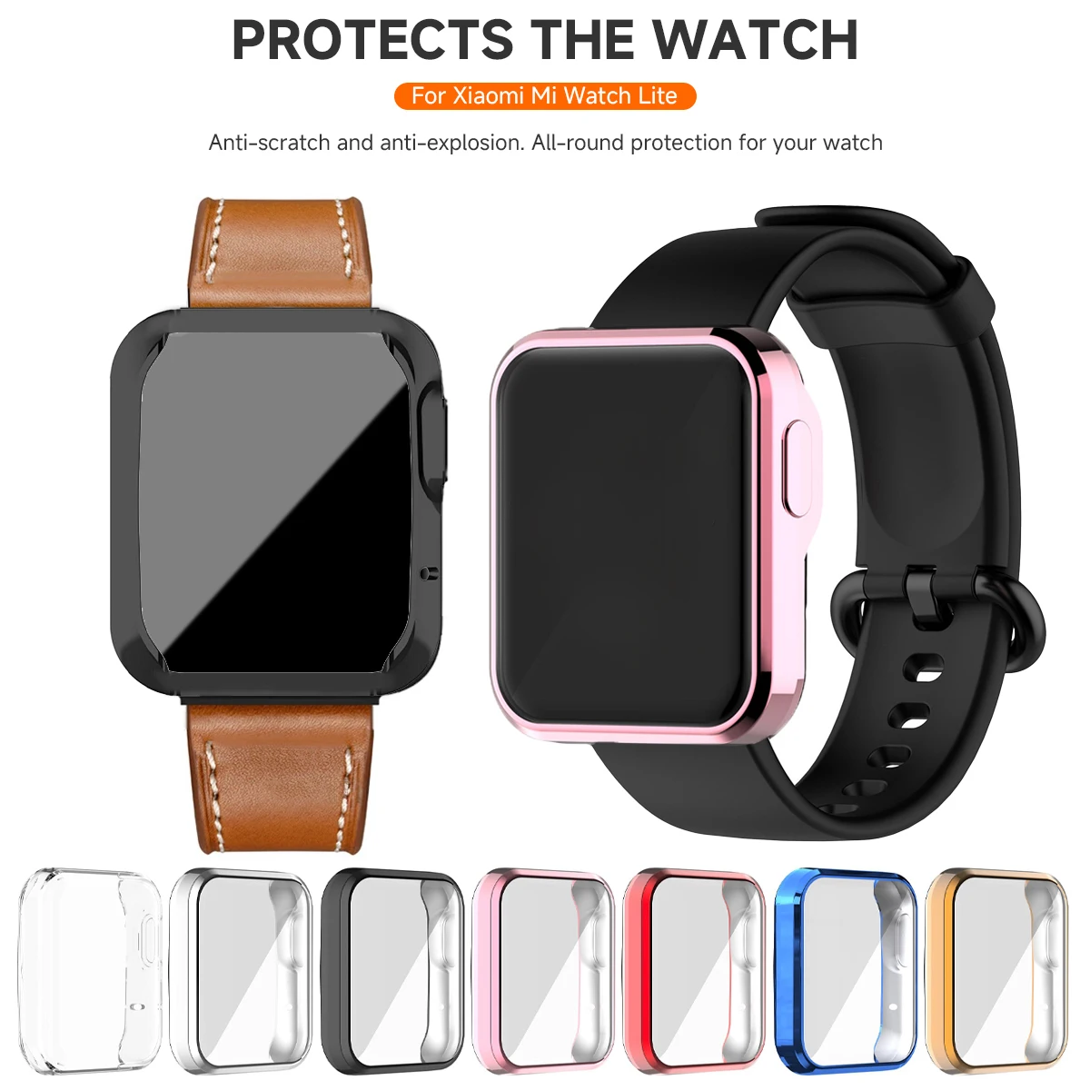 Case for Xiaomi Mi Watch Lite  - Xiaomi Smartwatch Accessories のレビューと価格