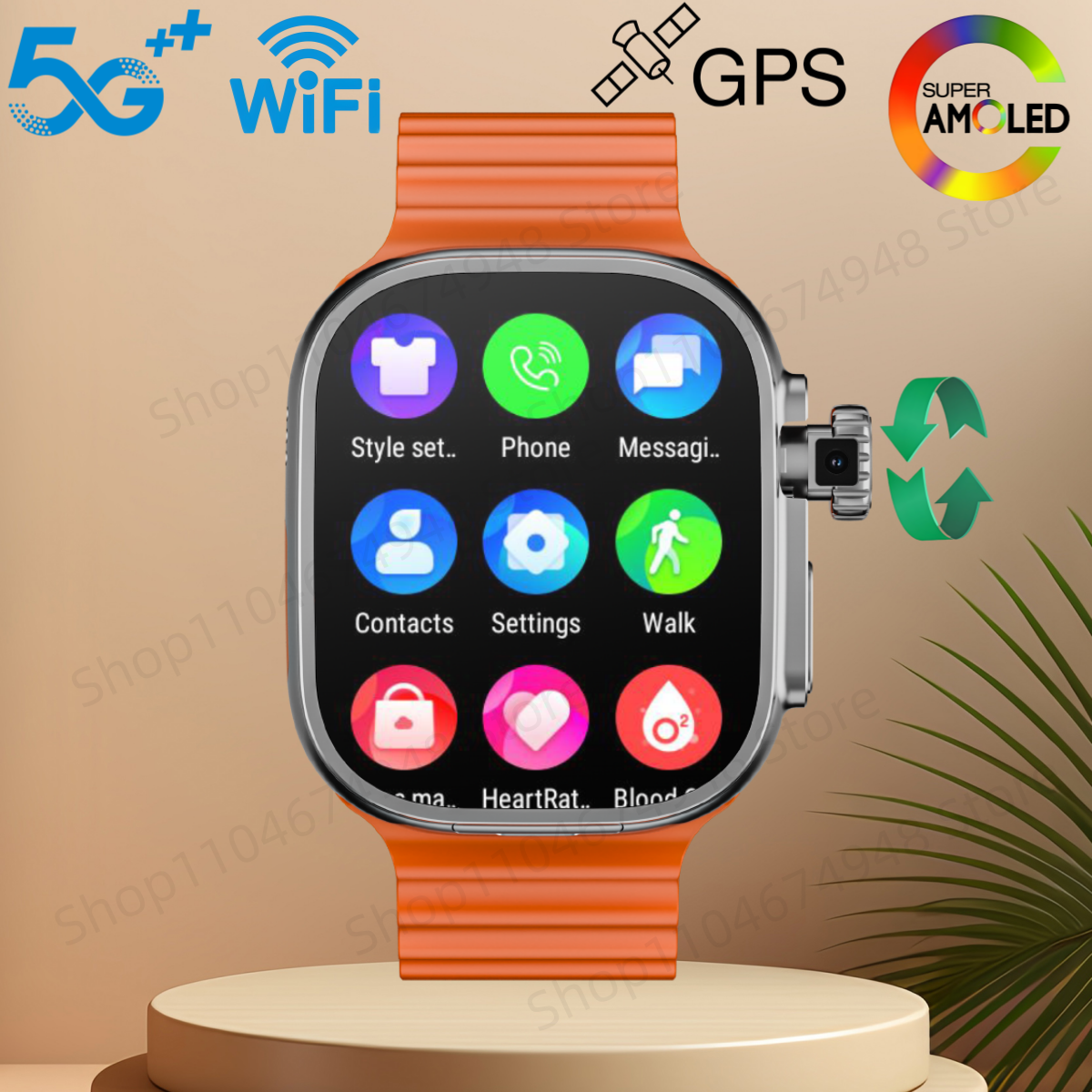 S10 Ultra 3 Smartwatch 2.26inc - Smartwatch Store のレビューと価格