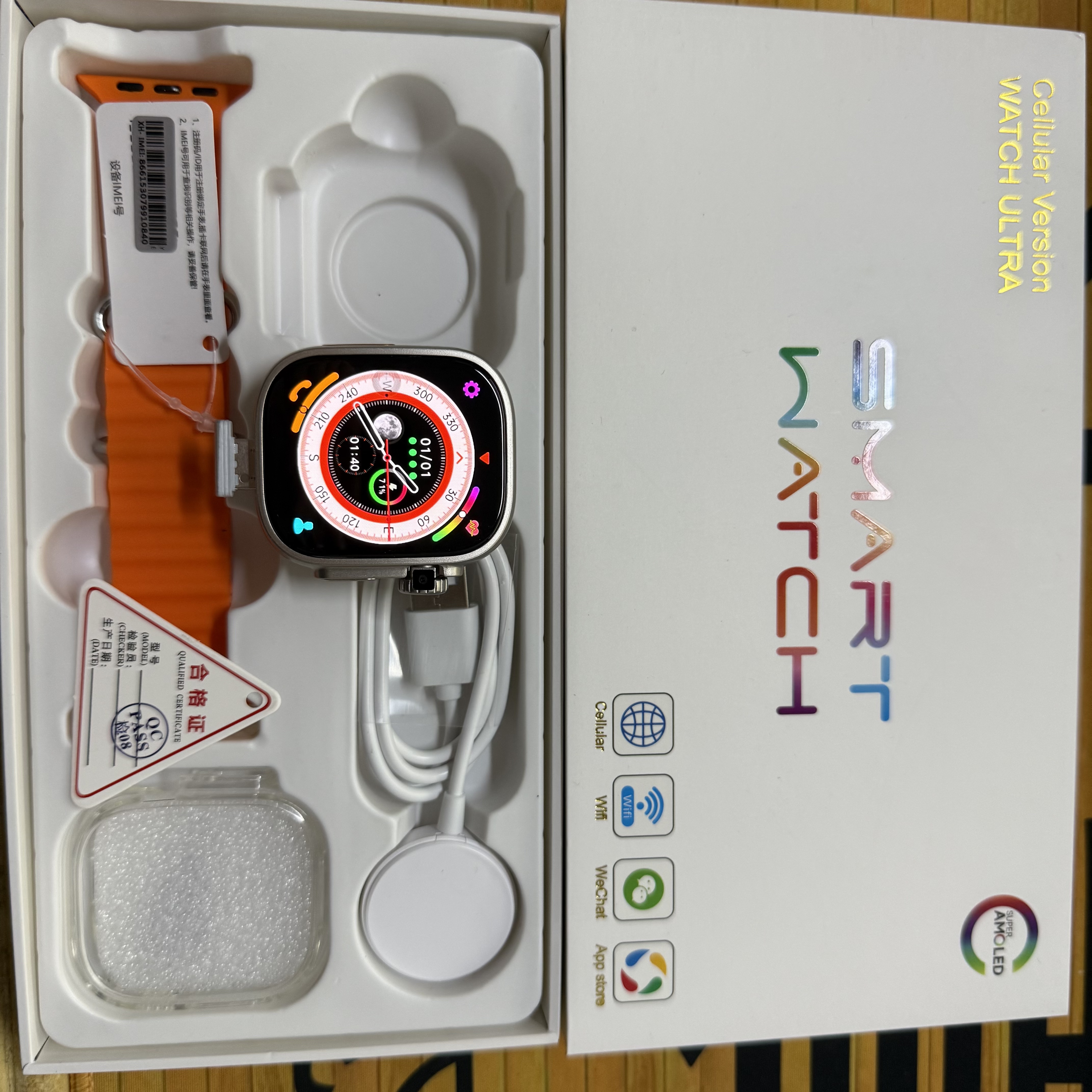 S10 Ultra 3 Smartwatch 2.26inc - Smartwatch Store のレビューと価格