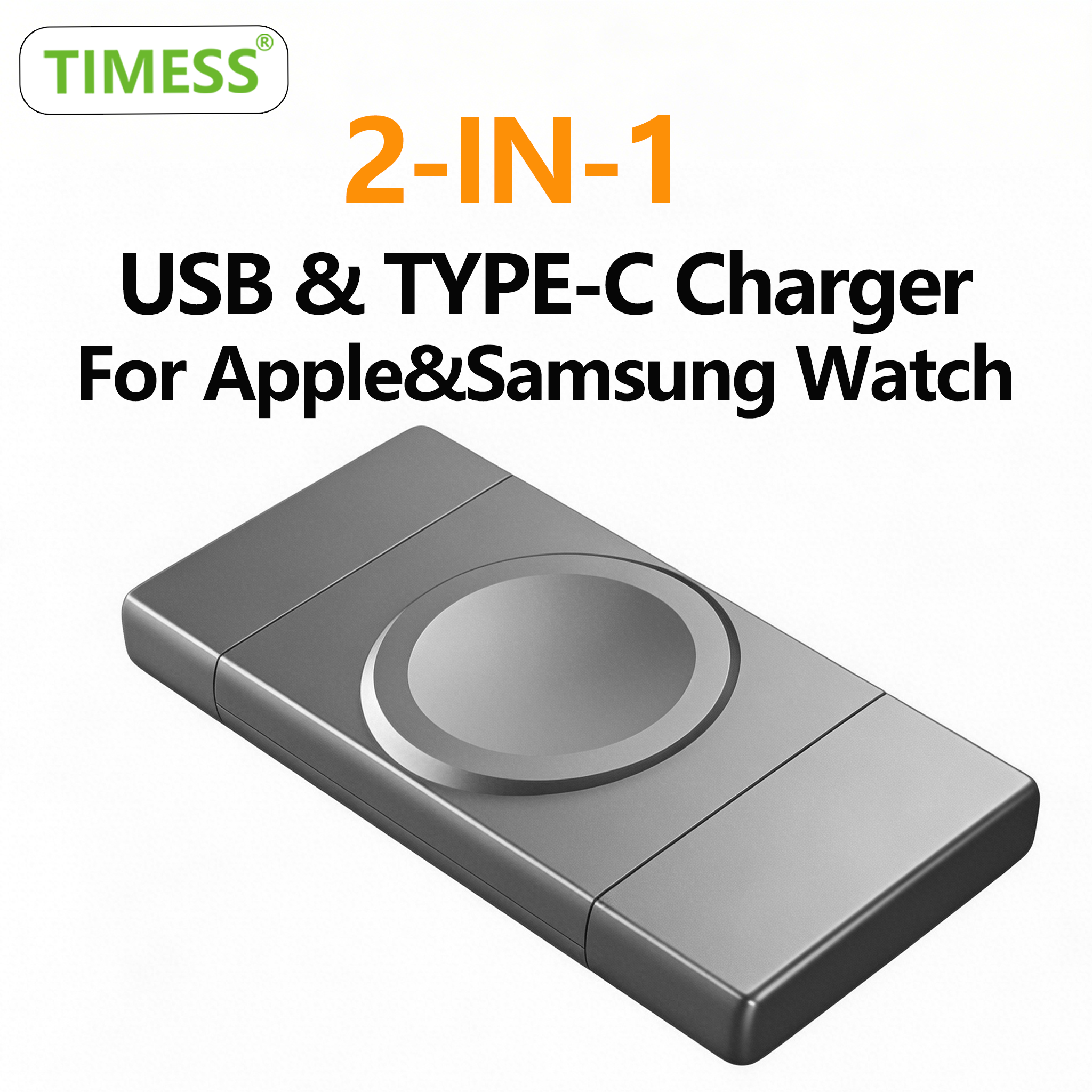 TIMESS Watch Charger For Apple - Watch Charger Cable のレビューと価格