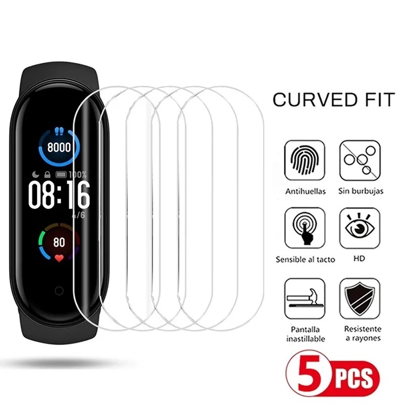 5Pcs Hydrogel Film for Xiaomi  - Xiaomi Smartwatch Accessories のレビューと価格