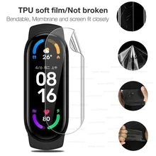 5Pcs Hydrogel Film for Xiaomi  - Xiaomi Smartwatch Accessories のレビューと価格