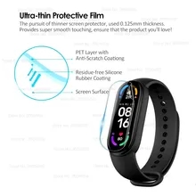 5Pcs Hydrogel Film for Xiaomi  - Xiaomi Smartwatch Accessories のレビューと価格