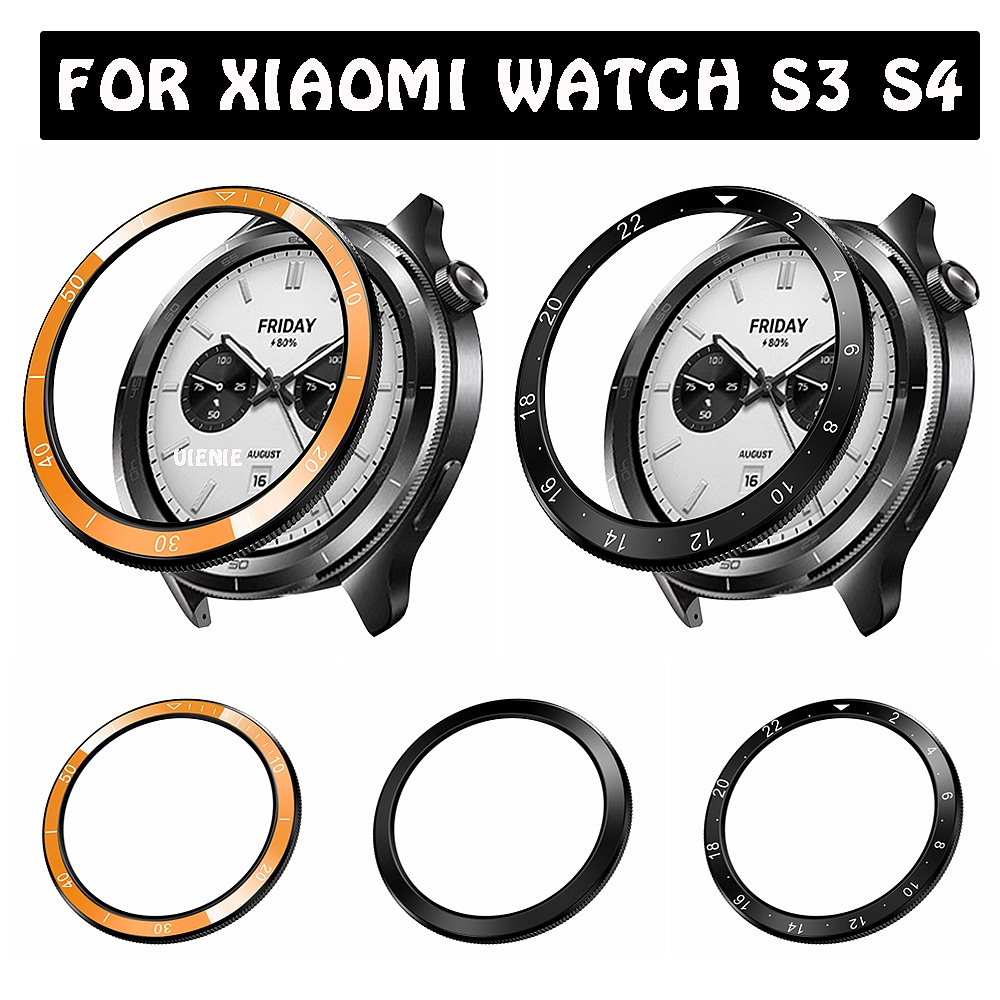 For Xiaomi Watch S4 S3 Bezel R - Xiaomi Smartwatch Accessories のレビューと価格