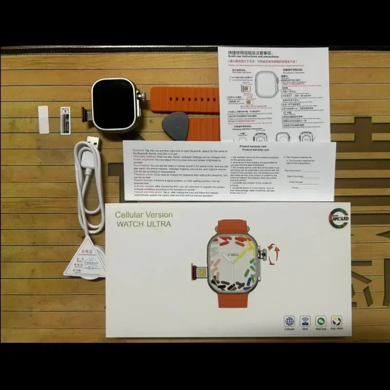 CDS9 Smartwatch Android 4G Net - Smartwatch Id のレビューと価格