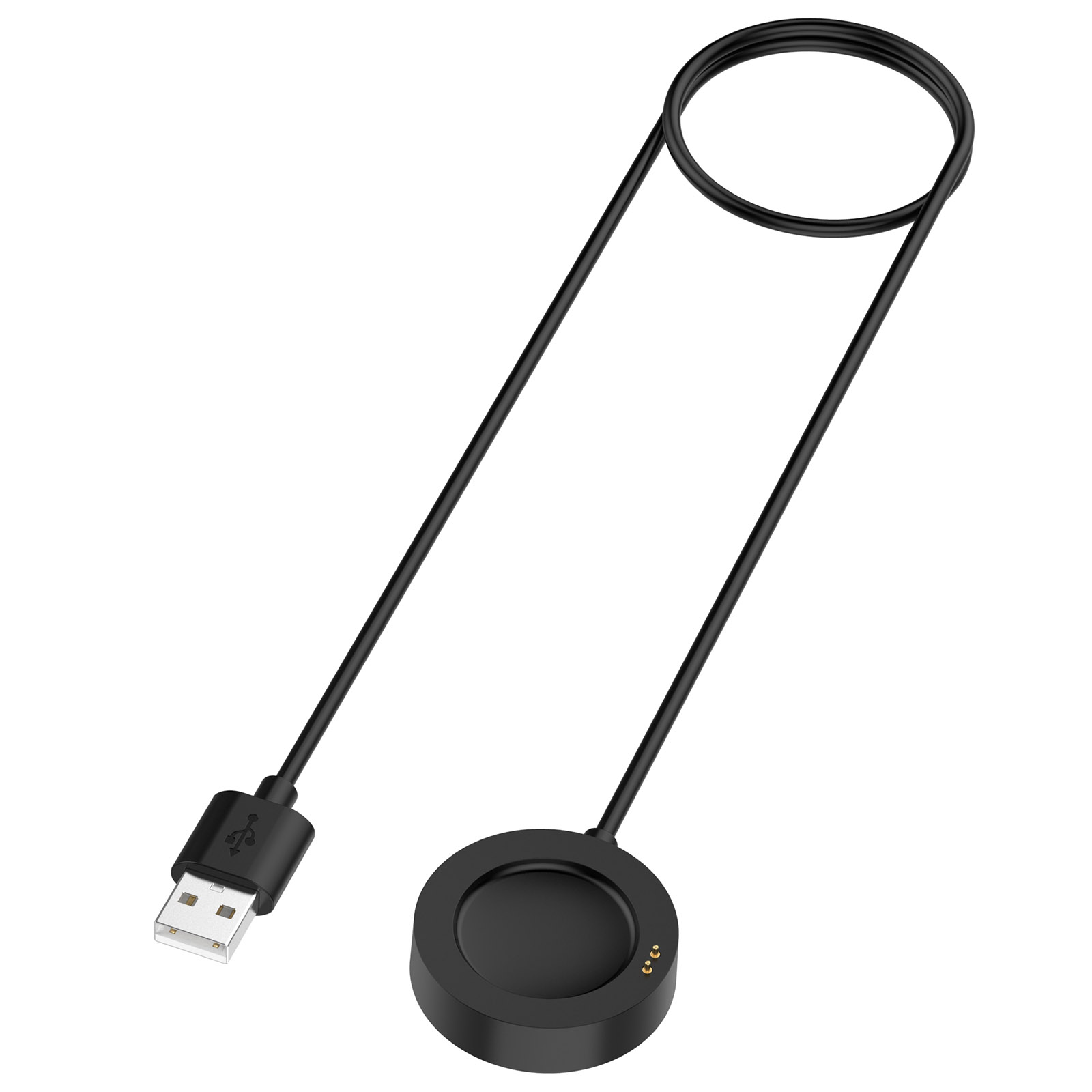 White Charger Cable For Xiaomi - Xiaomi Smartwatch S3 Accessories のレビューと価格