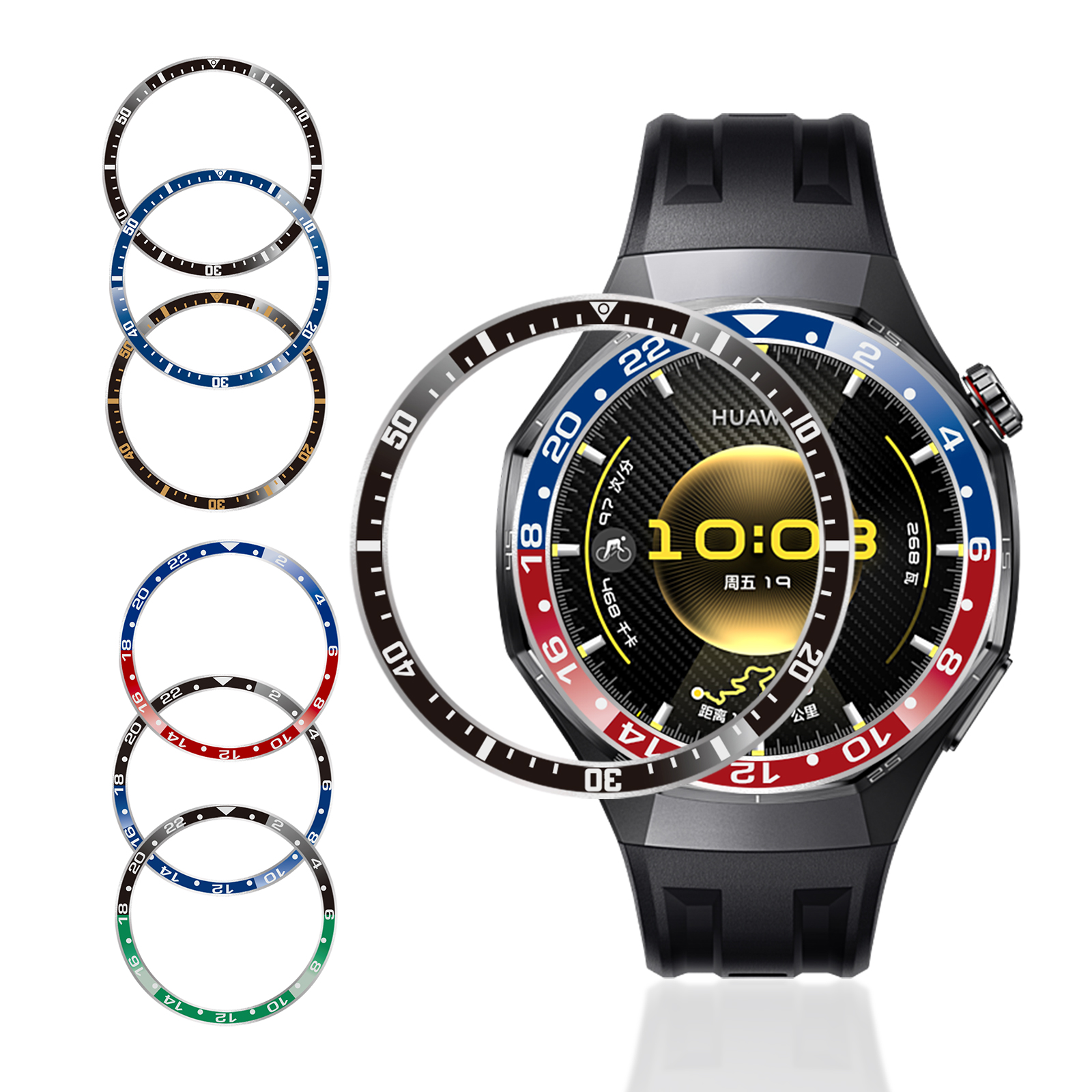 Steel Case For Huawei Watch GT - Titan Smartwatch Accessories のレビューと価格