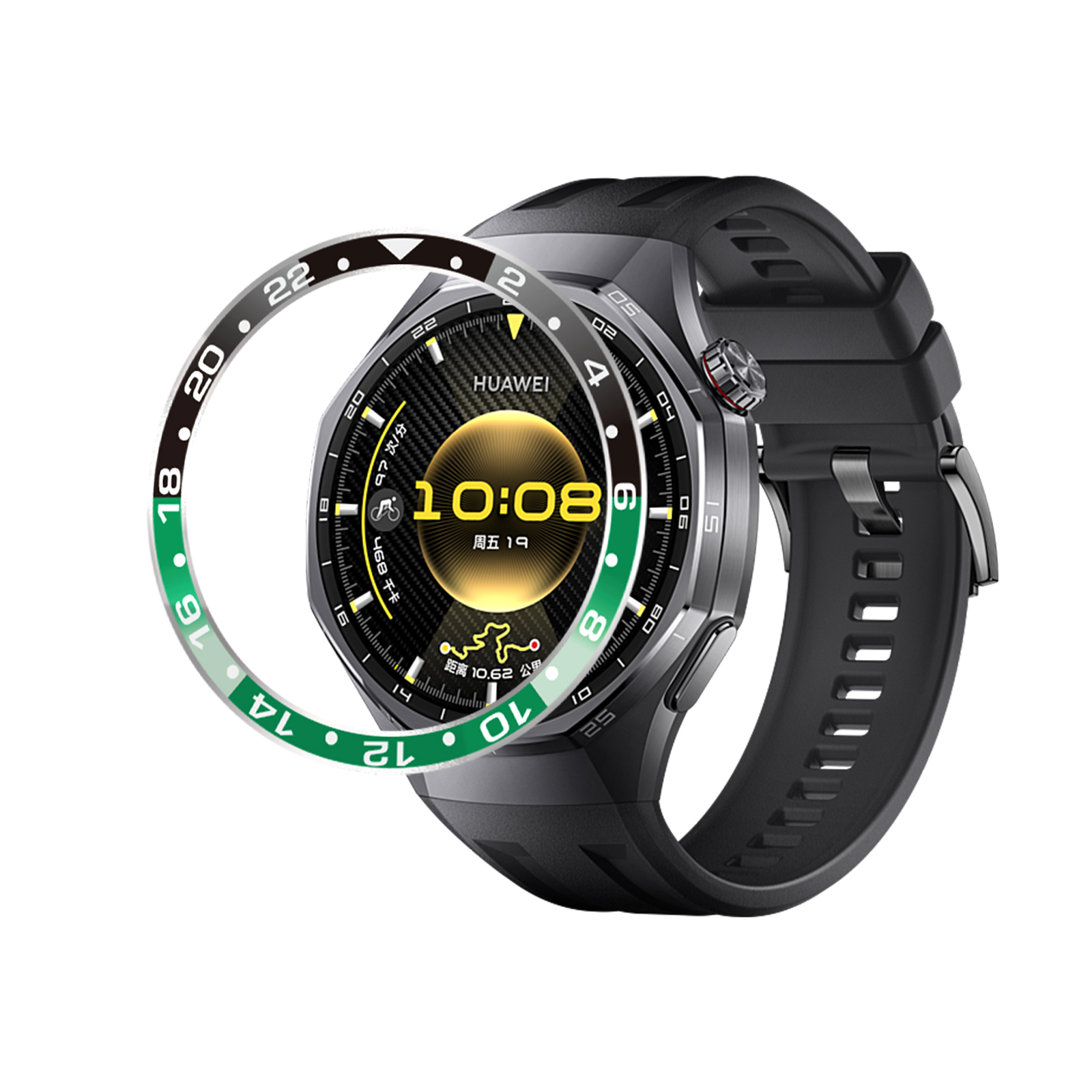 Steel Case For Huawei Watch GT - Titan Smartwatch Accessories のレビューと価格