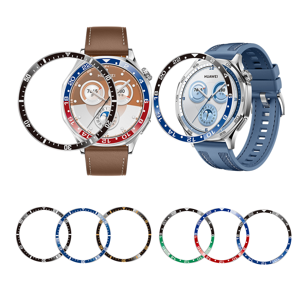 Steel Case For Huawei Watch GT - Titan Smartwatch Accessories のレビューと価格